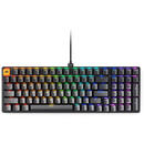 Tastatura mecanica GMMK 2 Full Size 96%, RGB, USB-C, Fox Linear Switch, Layout US, Negru