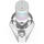 Microfon SPC Gear AXIS Streaming Microphone USB, Alb