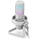 Microfon SPC Gear AXIS Streaming Microphone USB, Alb