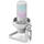 Microfon SPC Gear AXIS Streaming Microphone USB, Alb