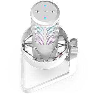 Microfon SPC Gear AXIS Streaming Microphone USB, Alb