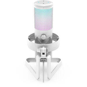 Microfon SPC Gear AXIS Streaming Microphone USB, Alb