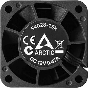 Ventilator ARCTIC S4028-15K, negru, pachet 5 ventilatoare, negru