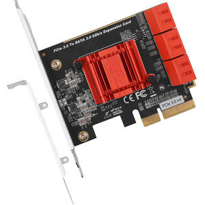 AXAGON Controller PCI-Express PCES-SA6, adaptor la 6 x Sata III, LP