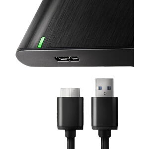 AXAGON Rack Extern EE25-A6M, USB3.2, SATA 6G, 2.5", Negru