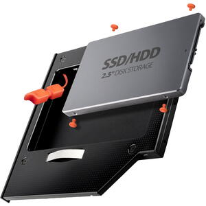 AXAGON Rack Intern, RSS-CD09 , SATA 2.5", pentru SSD/HDD, Negru