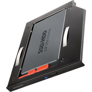 AXAGON Rack Intern, RSS-CD09 , SATA 2.5", pentru SSD/HDD, Negru