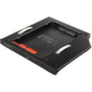 Rack Intern, RSS-CD09 , SATA 2.5", pentru SSD/HDD, Negru