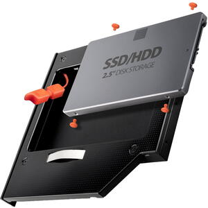 AXAGON Rack Intern, RSS-CD12 , SATA 2.5", pentru SSD/HDD, Negru