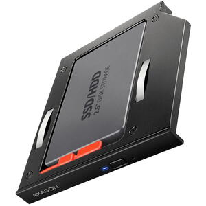 AXAGON Rack Intern, RSS-CD12 , SATA 2.5", pentru SSD/HDD, Negru