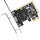 AXAGON Placa de retea PCEE-GRF, PCI-Express, Gigabit Ethernet Realtek + LP, PCEE-GRF