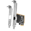 Placa de retea PCEE-GRF, PCI-Express, Gigabit Ethernet Realtek + LP, PCEE-GRF