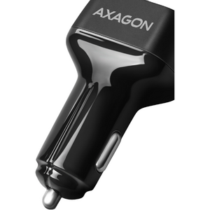 AXAGON Incarcator auto PWC-PQ38, dual USB, 5V 3.6A, 1A, 38W, Negru