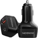 Incarcator auto PWC-PQ38, dual USB, 5V 3.6A, 1A, 38W, Negru