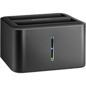 AXAGON ADSA-D25, USB3.2 gen1 - 2 x SATA 6G, Functie CLONE, DUAL HDD, Docking Station