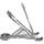 AXAGON Stand de aluminiu pentru telefoane sau tablete cu dimensiuni intre 4"- 10.5"