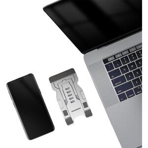 AXAGON Stand de aluminiu pentru telefoane sau tablete cu dimensiuni intre 4"- 10.5"