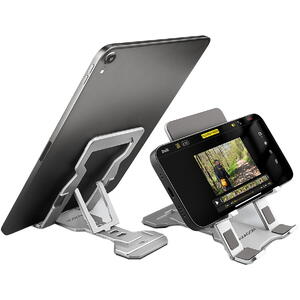 AXAGON Stand de aluminiu pentru telefoane sau tablete cu dimensiuni intre 4 inch - 10.5 inch