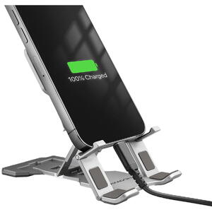 AXAGON Stand de aluminiu pentru telefoane sau tablete cu dimensiuni intre 4 inch - 10.5 inch