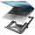 AXAGON Stand de aluminiu pentru lapopuri cu dimensiuni intre 10"- 16"