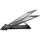 AXAGON Stand de aluminiu pentru lapopuri cu dimensiuni intre 10"- 16"