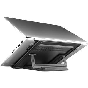AXAGON Stand de aluminiu pentru lapopuri cu dimensiuni intre 10"- 16"