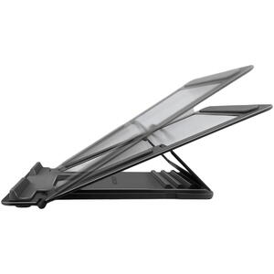 AXAGON Stand de aluminiu pentru lapopuri cu dimensiuni intre 10 inch - 16 inch