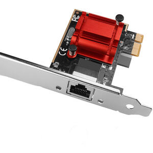 AXAGON Placa de retea PCEE-GIX, PCI-Express, RJ-45, Intel i210-AT, PXE, w. SP & LP