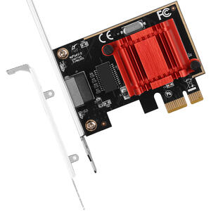 AXAGON Placa de retea PCEE-GIX, PCI-Express, RJ-45, Intel i210-AT, PXE, w. SP & LP
