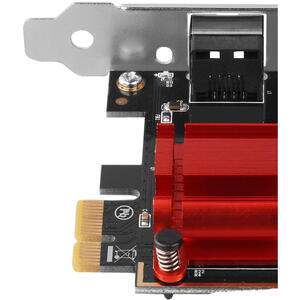 AXAGON Placa de retea PCEE-GIX, PCI-Express, RJ-45, Intel i210-AT, PXE, w. SP & LP