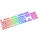 SPC Gear Taste - KC104 Pudding Onyx White DBL Shot PBT