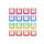 SPC Gear Taste - KC104 Pudding Onyx White DBL Shot PBT