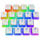 SPC Gear Taste - KC104 Pudding Onyx White DBL Shot PBT