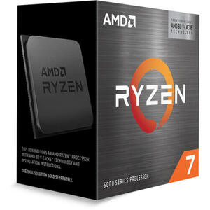 Procesor AMD RYZEN 7 5800X3D,  4500MHz, 96MB cache, Socket AM4, Box