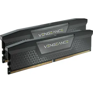 Corsair Memorie DDR5, 64GB, KIT 2x32GB, 5600MT/s, C40, 1.25V, XMP, Negru, VENGEANCE