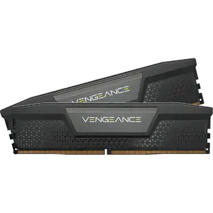 Corsair Memorie DDR5, 64GB, KIT 2x32GB, 5600MT/s, C40, 1.25V, XMP, Negru, VENGEANCE