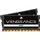 Memorie Notebook Corsair SODIMM DDR5, 32GB, KIT 2x16GB, 4800MT/s, C40, VENGEANCE