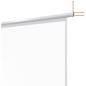 Celexon ecran de proiectie electric Basic/eco, 4:3, 200 x150 cm