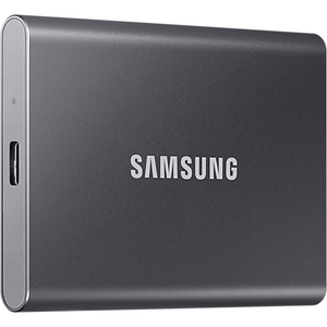 Samsung Portable SSD T7 2TB extern USB 3.2 Gen 2 indigo titan grey