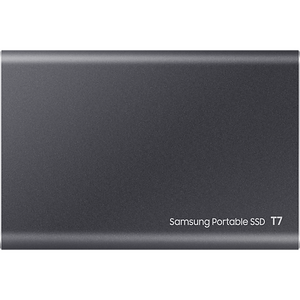 Samsung Portable SSD T7 2TB extern USB 3.2 Gen 2 indigo titan grey
