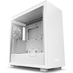 Carcasa NZXT H7, Matte White