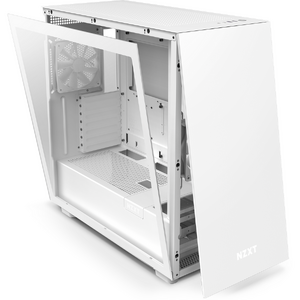 Carcasa NZXT H7, Matte White