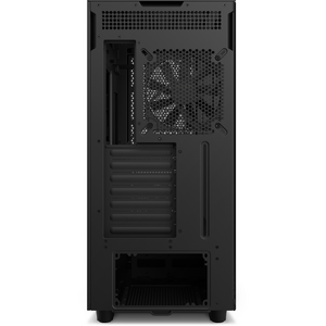 Carcasa NZXT H7 Flow, Matte Black