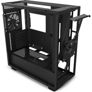 Carcasa NZXT H7 Flow, Matte Black