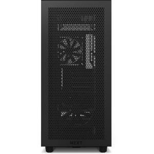 Carcasa NZXT H7 Flow, Matte Black