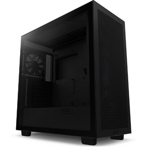 Carcasa NZXT H7 Flow, Matte Black