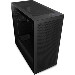 Carcasa NZXT H7 Flow, Matte Black