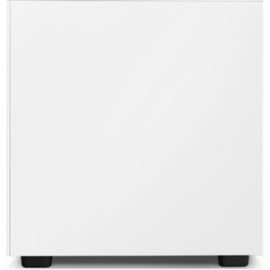 Carcasa NZXT H7 Flow, Matte White/Matte Black