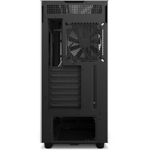 Carcasa NZXT H7, Matte White/Matte Black