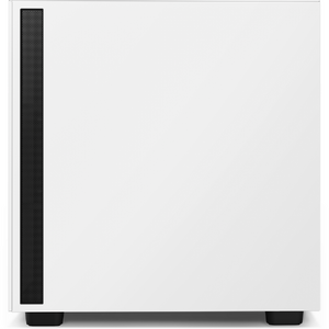 Carcasa NZXT H7, Matte White/Matte Black